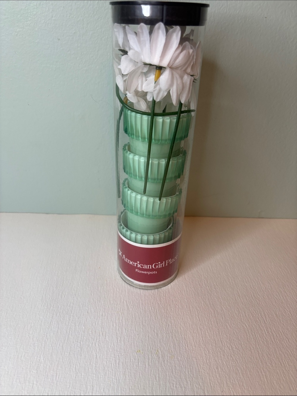 American Girl Place Flowerpots Serving Cups for Treats